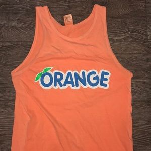 Stingray Orange Tank
